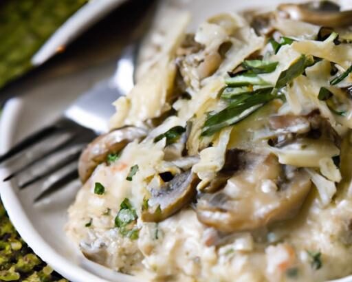 Earthy Elegance: Mastering the Art of Mushroom Risotto