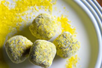Zesty Lemon Poppy Seed Fat Bombs: A Keto Delight Boost