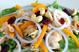Spicy Buffalo Chopped Chicken Salad: A Flavorful Twist