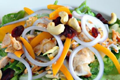 Spicy Buffalo Chopped Chicken Salad: A Flavorful Twist