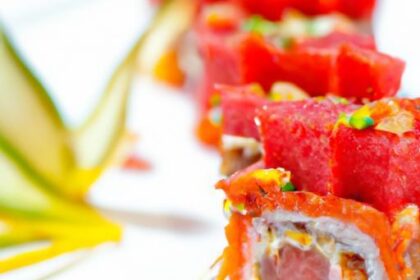 Tuna Roll Unwrapped: A Delicious Dive into Sushi’s Classic