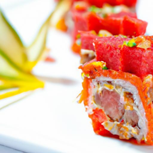 Tuna Roll Unwrapped: A Delicious Dive into Sushi’s Classic