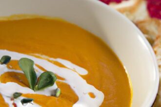 Creamy Tomato Soup Recipe: A Comforting Classic Dish