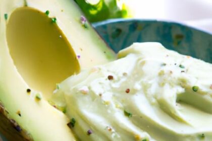 Creamy Avocado Mayo: The Healthy Twist on a Classic Spread