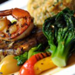 Savory Steak & Shrimp in Garlic Butter Soy Glaze Delight