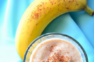 Blend Bliss: The Ultimate Apple Banana Smoothie Guide