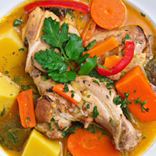 Ecuadorian Seco de Pollo: A Flavorful Chicken Stew Delight