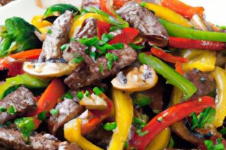 Savor the Flavor: Easy Pepper Steak Stir-Fry Recipe Guide
