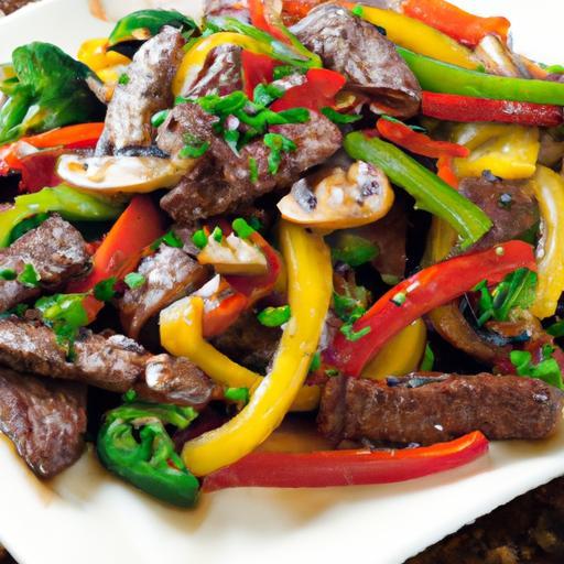 Savor the Flavor: Easy Pepper Steak Stir-Fry Recipe Guide