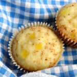 Tropical Twist: Coconut & Pineapple Cottage Cheese Muffins