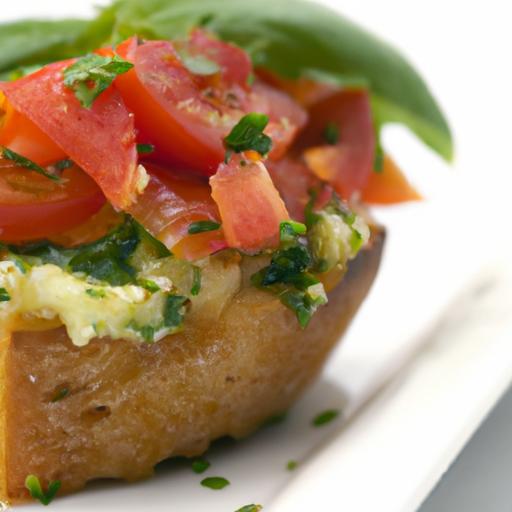 Bright Bites: Mastering Tomato and Basil Bruschetta Flair