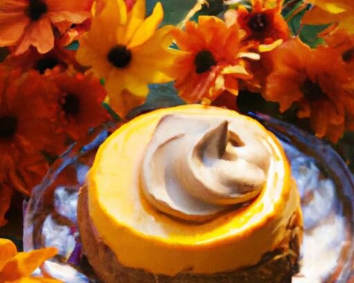 Creamy No-Bake Pumpkin Cheesecake: Autumn’s Easy Treat