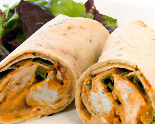 Spice Up Lunch: The Ultimate Buffalo Chicken Wrap Guide