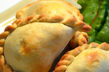 Savor the Flavors: Argentinian Chicken & Beef Empanadas