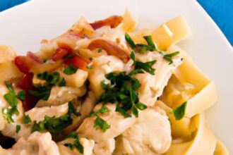 Velvety Ricotta Chicken Pasta: Creamy Comfort in Every Bite