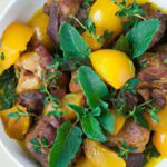 Savory Lamb Tagine with Apricots: A Sweet and Spicy Delight