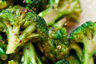 Crispy Roasted Broccoli: A Simple Twist on Healthy Flavor