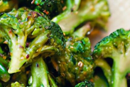 Crispy Roasted Broccoli: A Simple Twist on Healthy Flavor