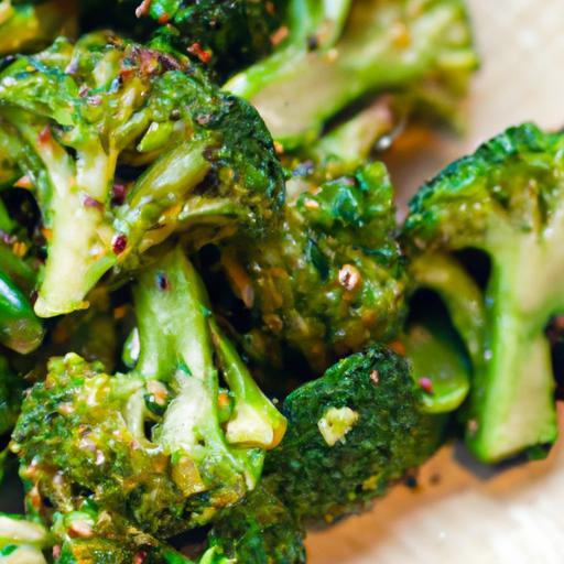 Crispy Roasted Broccoli: A Simple Twist on Healthy Flavor