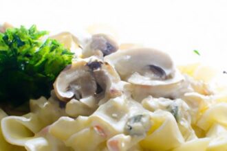 Fettuccine Alfredo: Creamy Comfort in Every Twirl
