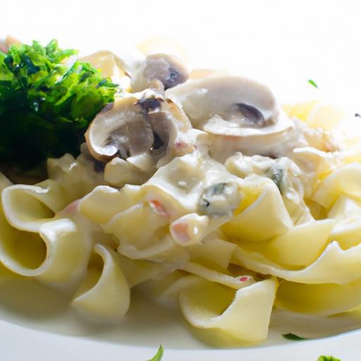 Fettuccine Alfredo: Creamy Comfort in Every Twirl