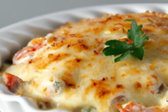 Savor the Taste: Easy Garlic Shrimp Gratin Recipe Delight