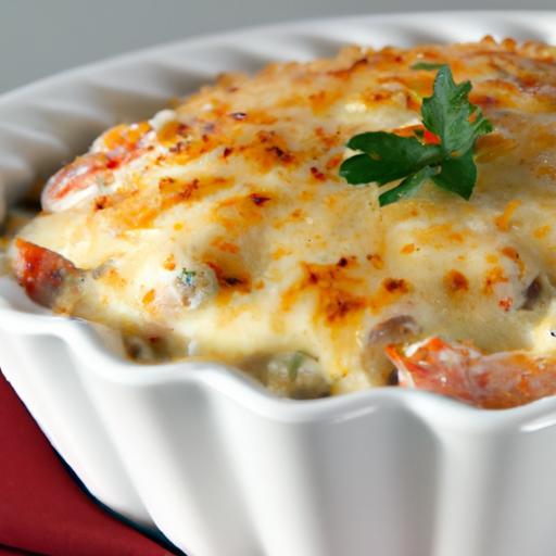 Savor the Taste: Easy Garlic Shrimp Gratin Recipe Delight