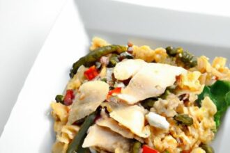 Fresh & Flavorful: Healthy Chicken Pasta Salad Delight