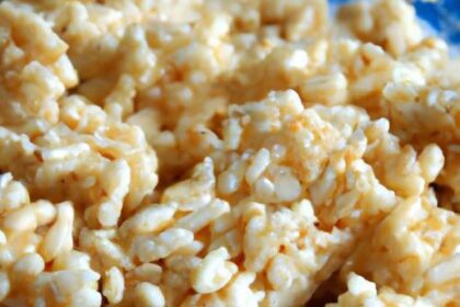 Crispy Delight: Easy Homemade Rice Krispie Treats Recipe