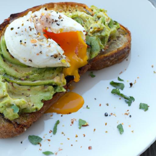 Elevate Breakfast: Perfect Avocado Toast with Poached Egg