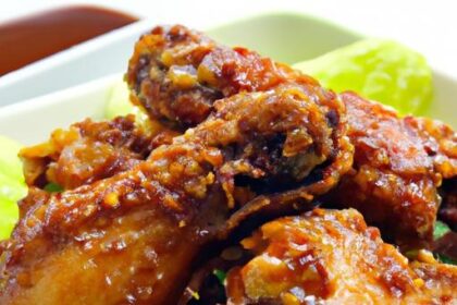 Golden Delight: The Irresistible Charm of Honey Butter Fried Chicken