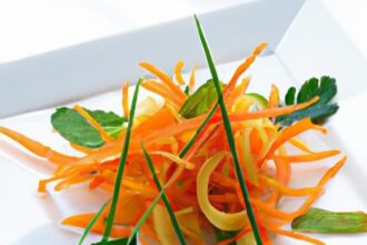 Zesty Moroccan Carrot Salad: A Flavorful Twist to Try