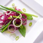 Zesty Red Onion Salad with Olive Oil: A Fresh Flavor Boost