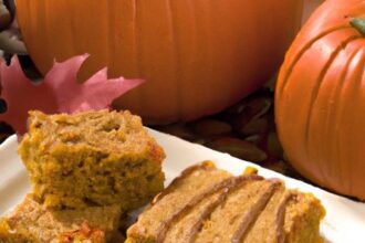 Deliciously Moist Pumpkin Bars: A Step-by-Step Recipe Guide