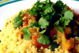 Moroccan Couscous: A Flavorful Journey Through Tradition