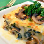 Hearty Mushroom and Spinach Lasagna: A Veggie Delight