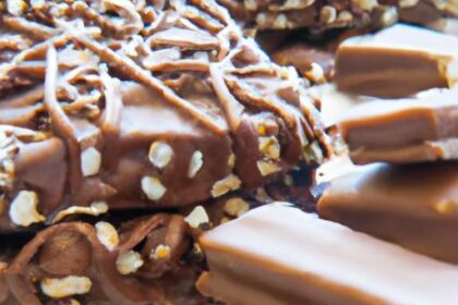 Power Up with Easy No-Bake Chocolate Protein Bars