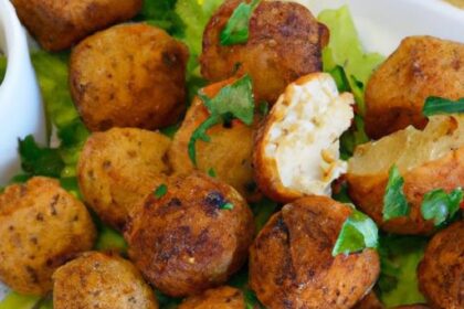 Crispy Croquetas: Savory Veggie & Chicken Bites to Savor