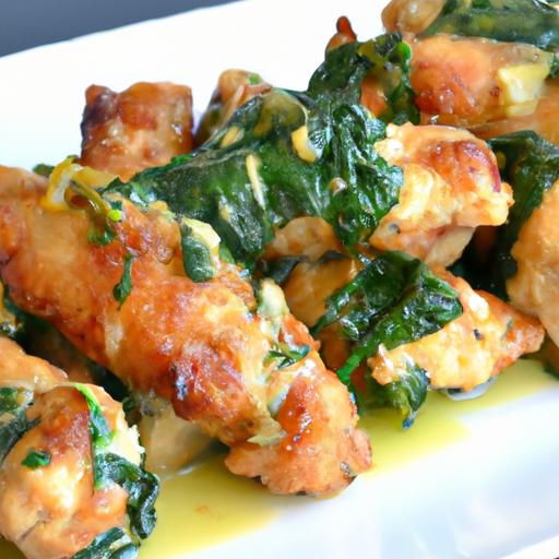 Garlic Butter Chicken Bites: Flavor-Packed Easy Delight