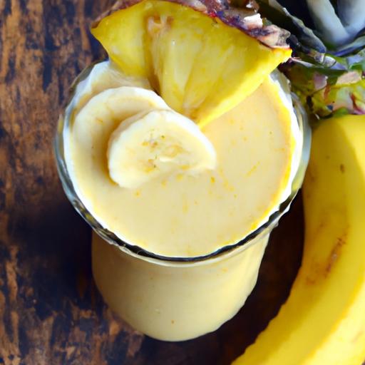 Tropical Delight: Crafting the Perfect pineapple Banana Smoothie