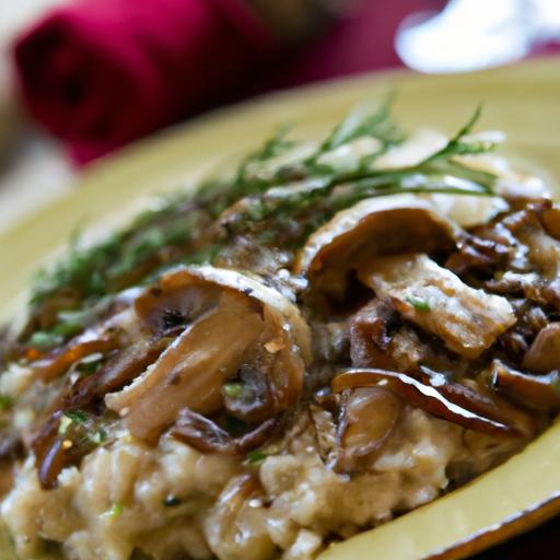 Earthy Elegance: Mastering the Art of Mushroom Risotto