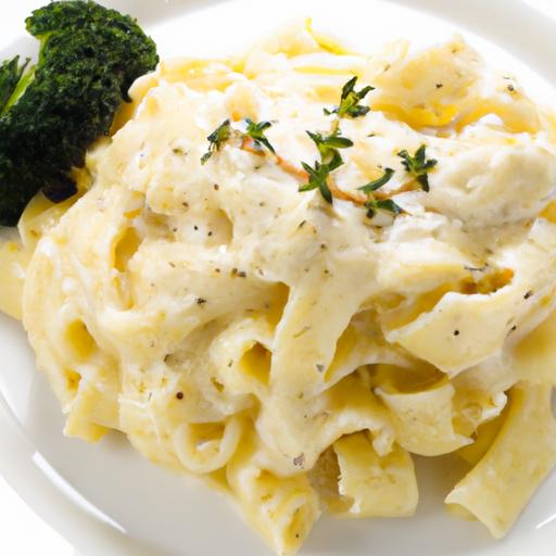 fettuccine Alfredo: Creamy​ Classic Pasta Uncovered