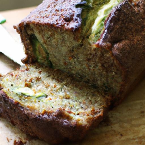 Deliciously Moist Zucchini Bread: A Simple Recipe Guide