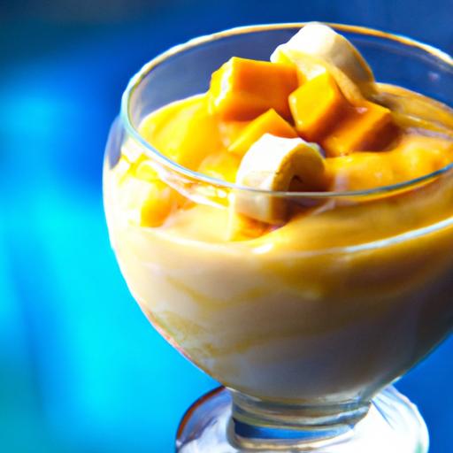 Tropical Delight: The Ultimate ​Mango Banana Smoothie guide