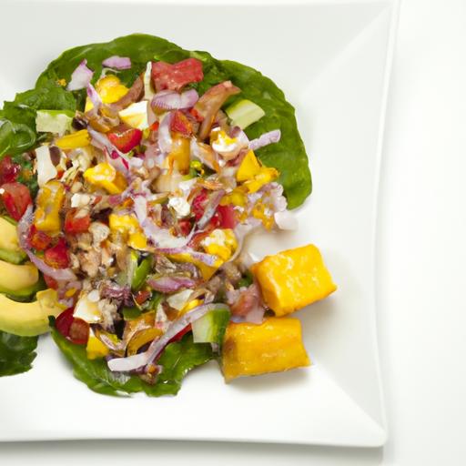Fresh Flavors Unveiled: The Ultimate Mexican Salad Recipe