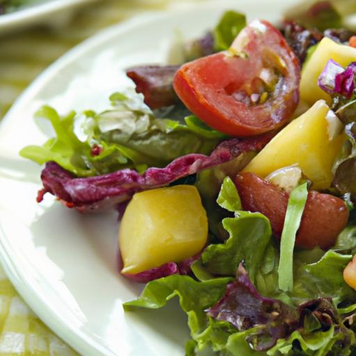 Fresh & Easy: Crafting the Perfect Simple Garden Salad