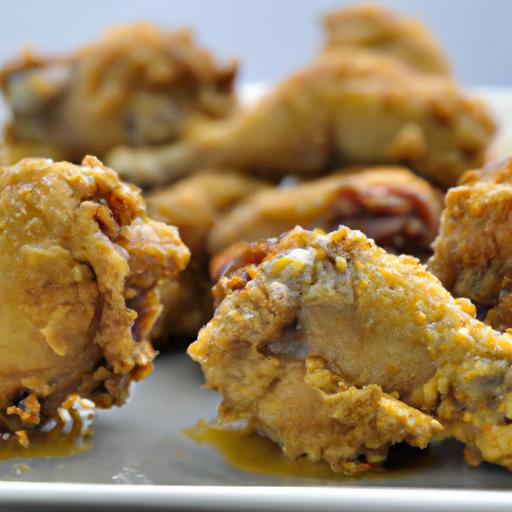 Golden Delight: The Irresistible Charm of Honey Butter fried Chicken