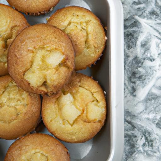 Tropical ⁣Delight: ​Coconut ⁢& Pineapple Cottage Cheese Muffins