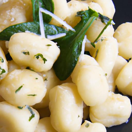 Savor Every Bite: The Art of⁣ Gnocchi with Sage ‌Butter