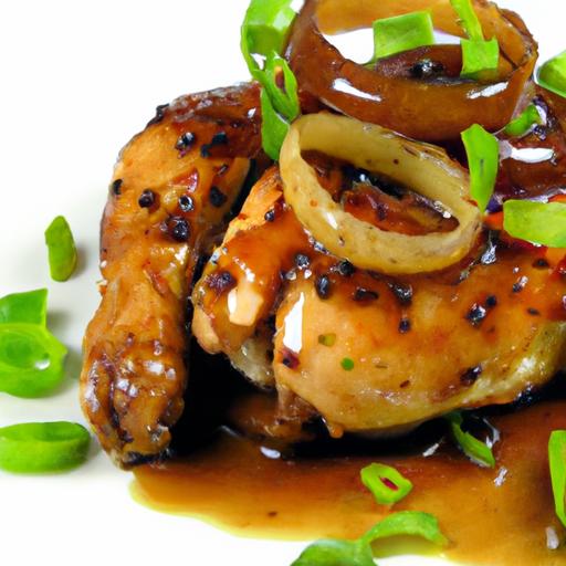 sweet & Savory Bourbon Chicken recipe to Savor Today